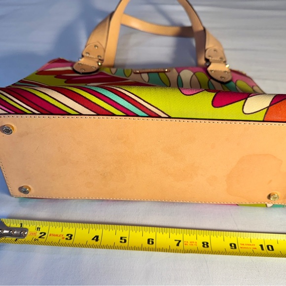 Kate Spade Tropical Colorful Pucci Inspired Bag - Picture 3 of 5